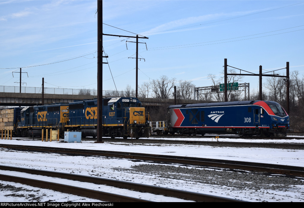 East end of Morrisville yard